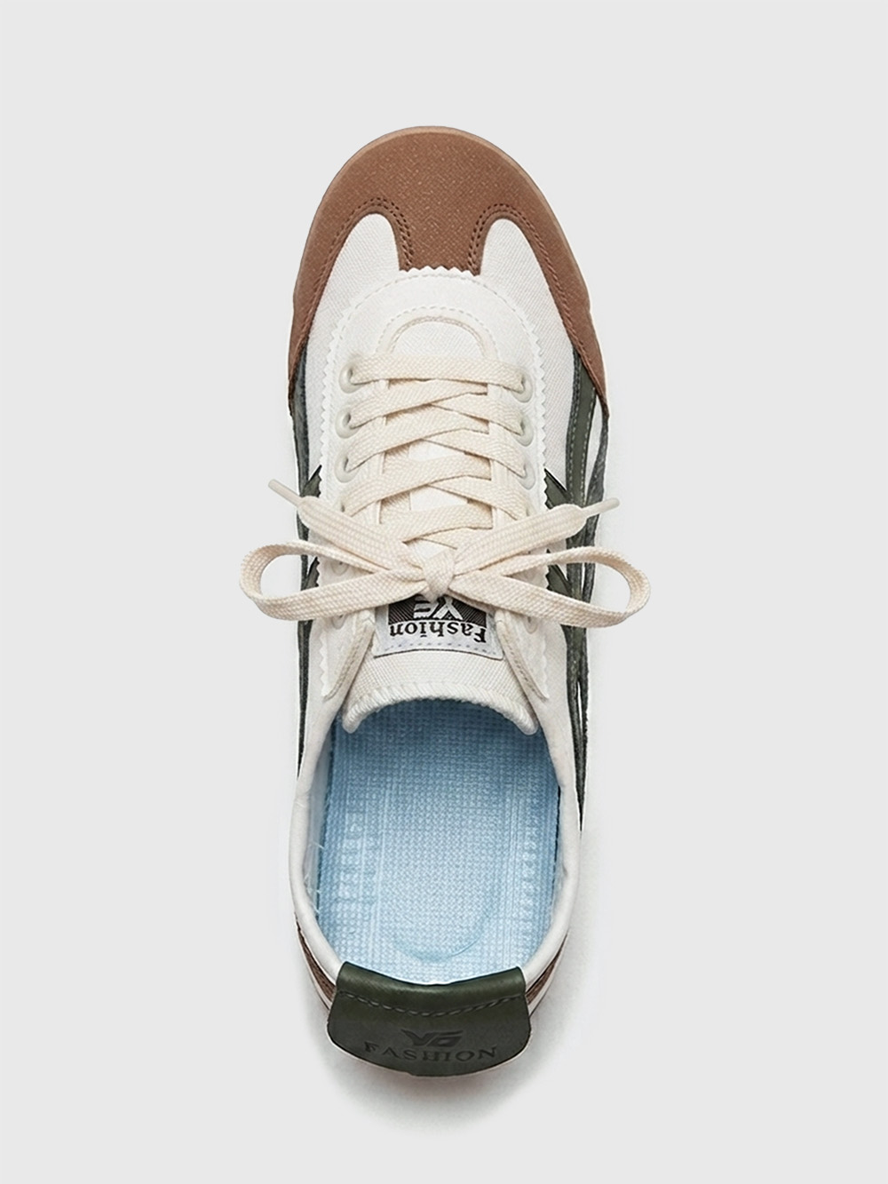 UrbanCraft Suede Casual Sneakers Olive-MY06